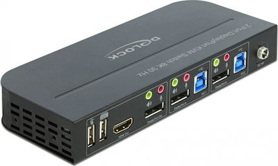 DeLock KVM & Data Switch