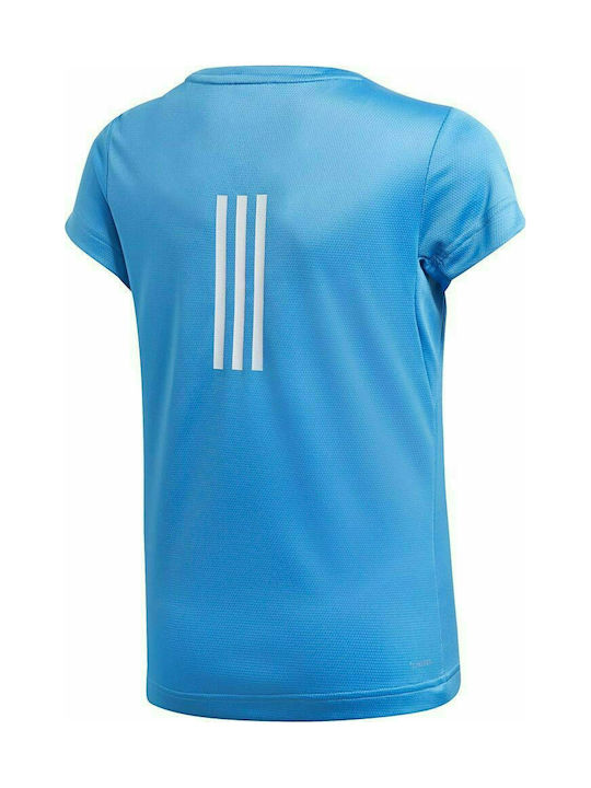 Adidas Kids T-shirt Light Blue