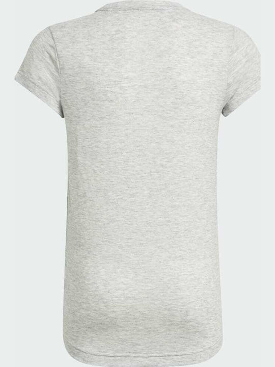 Kinder-T-Shirt Gray Performance