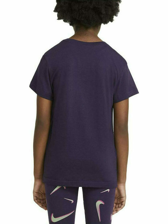 Kids' T-shirt Purple