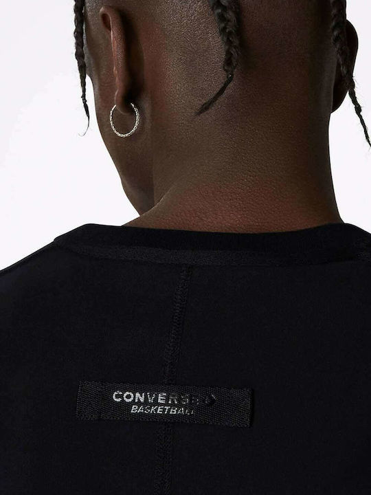 T-shirt Μαύρο