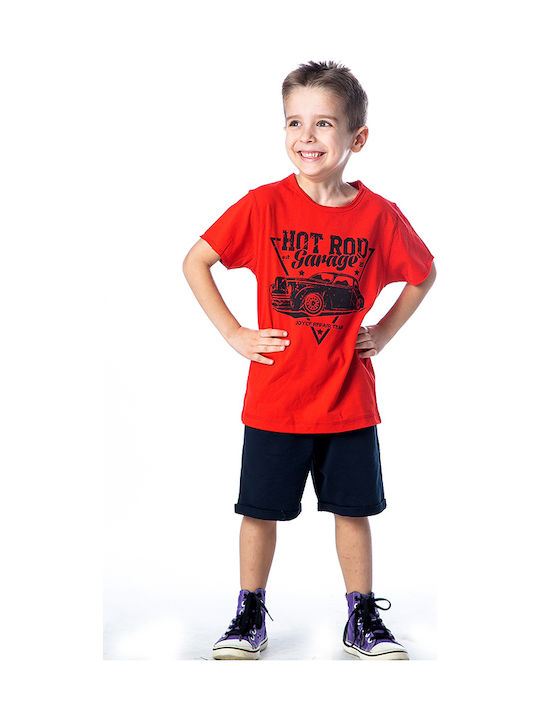 Joyce Kids T-shirt Red