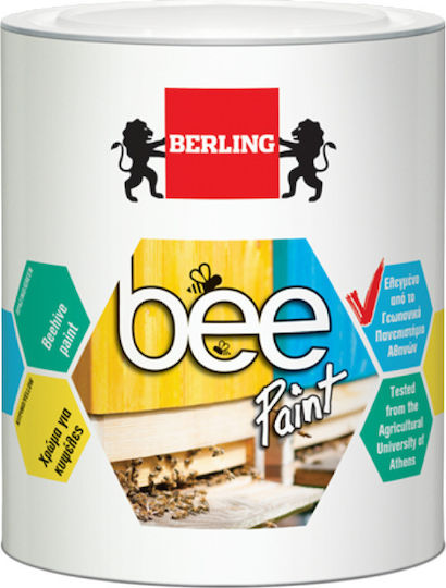 Berling Bee Paint Vopsea Beehive Verde 750ml