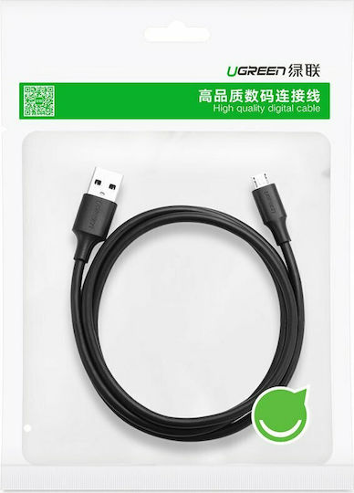 Ugreen US289 1.5m Regular USB 2.0 to micro USB Cable (60137)