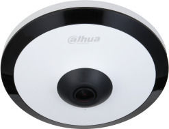 Dahua IP Surveillance Camera 5MP Full HD+ with Microphone and Lens 1.4mm Fisheye White