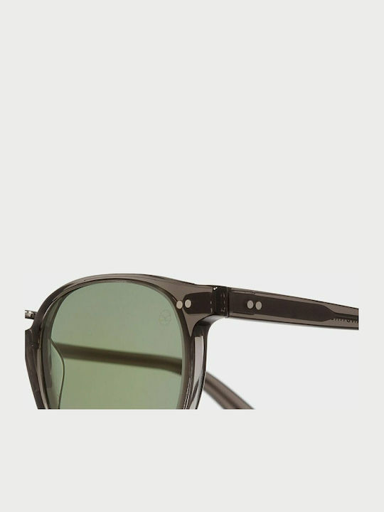 1007 Kingsman Unisex Γυαλιά Ηλίου με Γκρι Σκελετό και Πράσινο Φακό