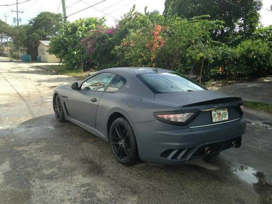 Plasti Dip Protective Car Paint 1000ml in Gray Color