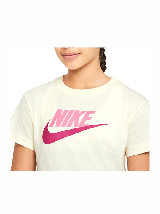 Kids' T-shirt Yellow FUTURA