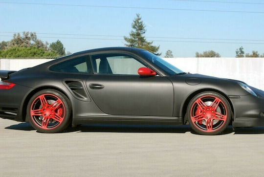 Plasti Dip Χρώμα Προστατευτικού Φιλμ 1lt Red Unthinned
