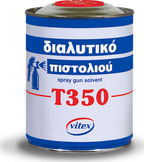 Vitex Τ350 Διαλυτικό Διάφανο 375ml