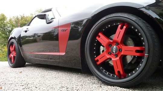 Plasti Dip Χρώμα Προστατευτικού Φιλμ 1lt Red Unthinned