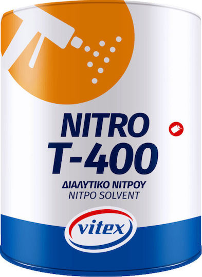 Vitex Τ400 Διαλυτικό Νίτρου Διάφανο 750ml