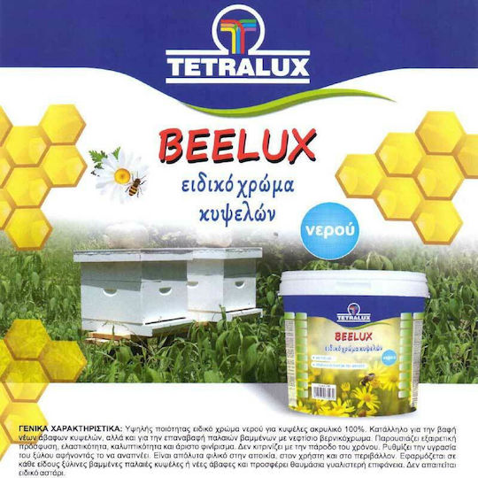 Tetralux Beehive Paint Beelux Red 750ml