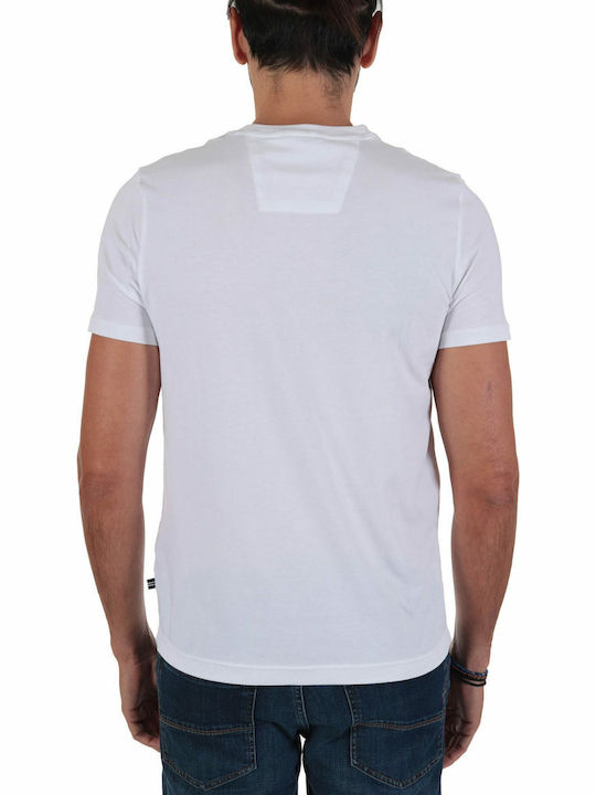 Nautica T-shirt Λευκό