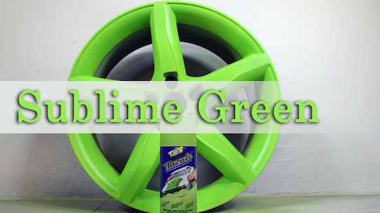 Plasti Dip Protective Car Paint 1000ml in Green Color