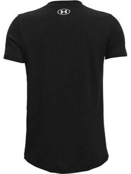 Παιδικό T-shirt Μαύρο Sportstyle Logo Ss