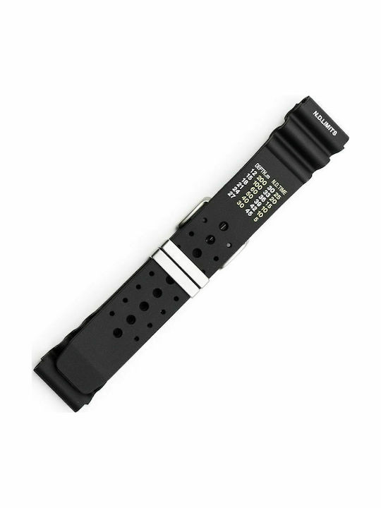 Citizen Promaster Rubber Strap Black 20mm Citizen Promaster Rubber Strap Black 20mm