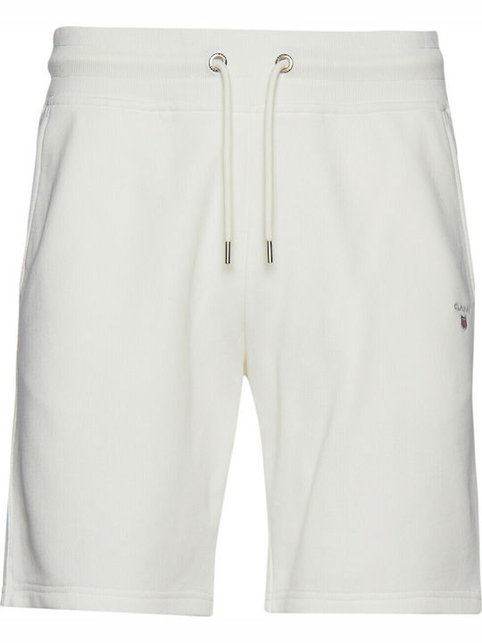 Men's Athletic Shorts White