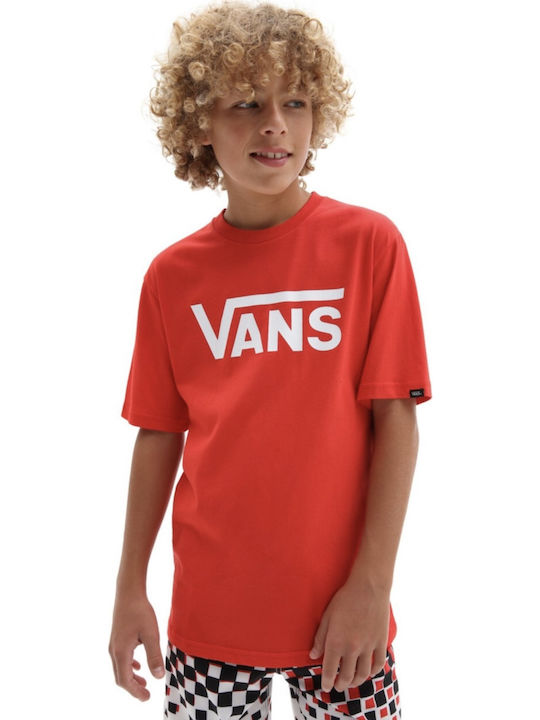 Vans Червен