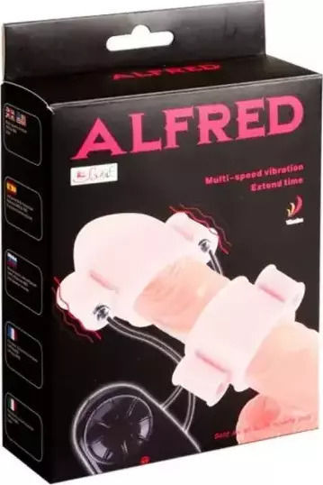 Baile Alfred Προέκταση Πέους με Δόνηση Flesh