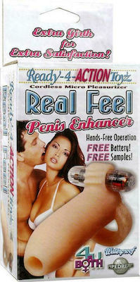 Pipedream Ready-4-Action Real Feel Flesh 4cm