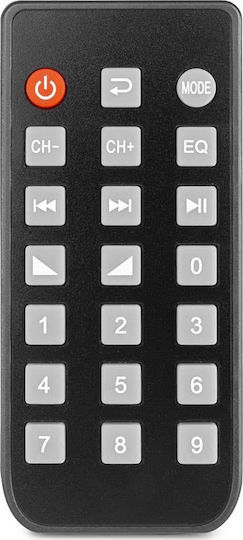 Fenton Ενισχυτής Karaoke AV150BT 103.148 Μαύρος