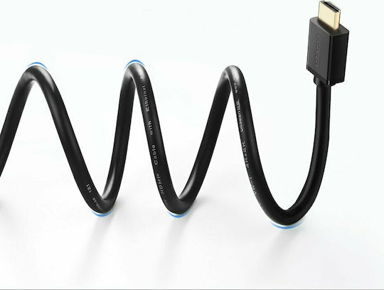 Ugreen HD104 HDMI 1.4 High Speed 1080p 120Hz Cable HDMI Male - HDMI Male 15m Black