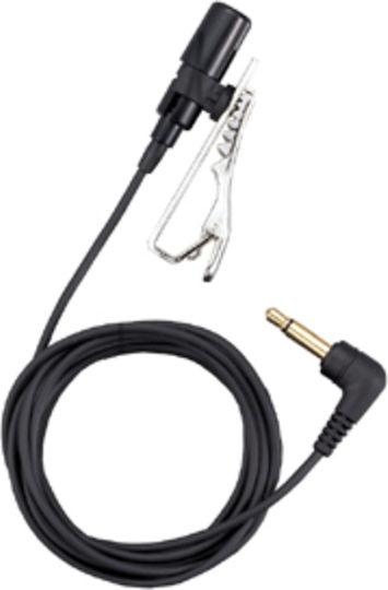 Olympus ME-15 Condenser (Small Diaphragm) 3.5mm Microphone Πέτου, Clip On Journalistic