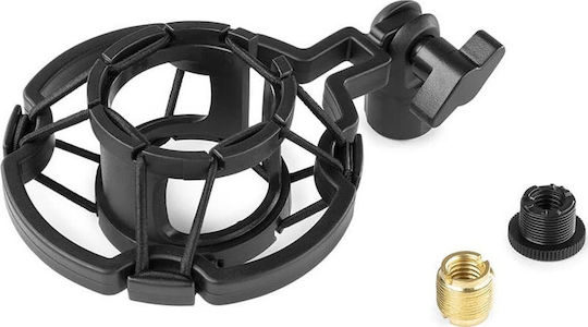 Vonyx CMS300 Σετ Πυκνωτικό Μικρόφωνο USB Επιτραπέζιο, Shock Mounted για Φωνητικά σε Ασημί Χρώμα