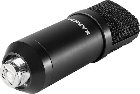 Vonyx CMS300 Σετ Πυκνωτικό Μικρόφωνο USB Επιτραπέζιο, Shock Mounted για Φωνητικά