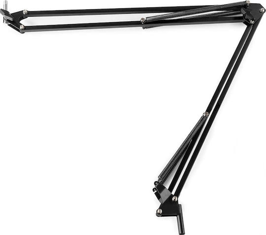 Vonyx CMS300 Σετ Πυκνωτικό Μικρόφωνο USB Επιτραπέζιο, Shock Mounted για Φωνητικά σε Ασημί Χρώμα