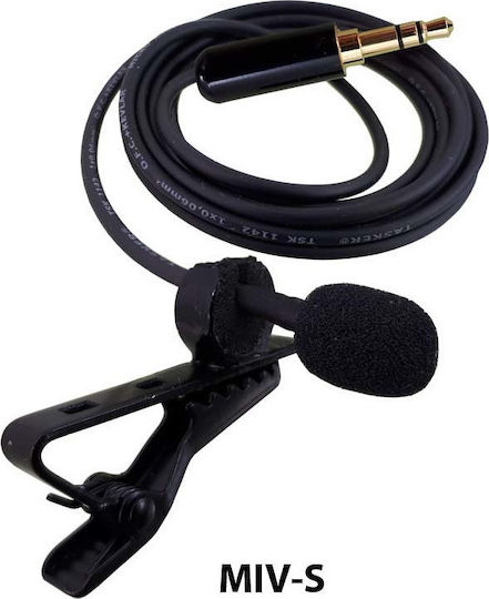 Tap MIR-S Kondensator (Kleine Membran) Mikrofon 3,5mm Πέτου, Clip On für Gesang