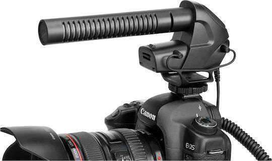 Boya BY-BM3030 Πυκνωτικό Μικρόφωνο 3.5mm Shock Mounted για Φωνητικά