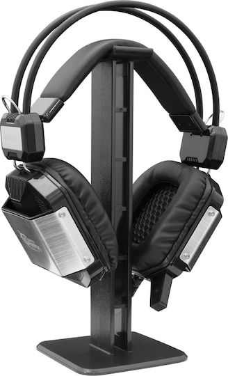White Shark Creek Desktop Headphone Stand White