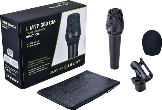 Lewitt MTP350CMS Microfon Condensator XLR De mână pentru Vocale