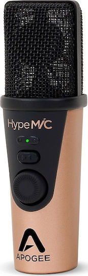 Apogee HypeMiC Microfon Condensator Montat pe amortizoare pentru Vocale