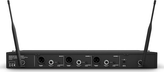 LD Systems U505 BPHH 2 Set Drahtlos Kondensator (Kleine Membran) Mikrofon Kopf für Gesang in Beige Farbe