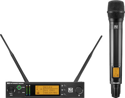 Electro-Voice Ασύρματο Πυκνωτικό Μικρόφωνο RE3-RE420-8M Χειρός Φωνής