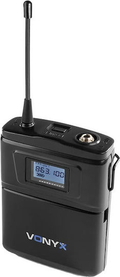 Vonyx WM61B Σετ Ασύρματο Πυκνωτικό Μικρόφωνο Κεφαλής για Φωνητικά