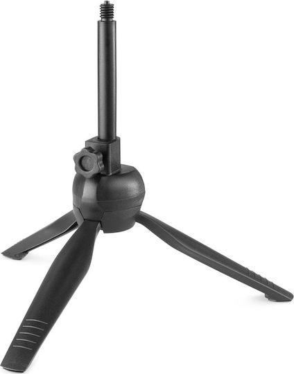 Vonyx CM300 Condenser Microphone USB Shock Mounted for Studio in White Color
