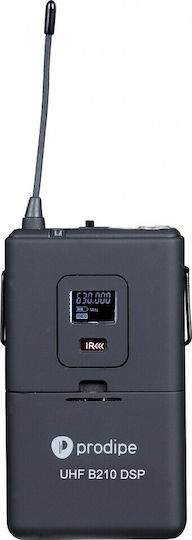 Prodipe UHF B210 DSP Lavalier Solo Drahtlos Kondensatormikrofon Πέτου, Clip On für Gesang