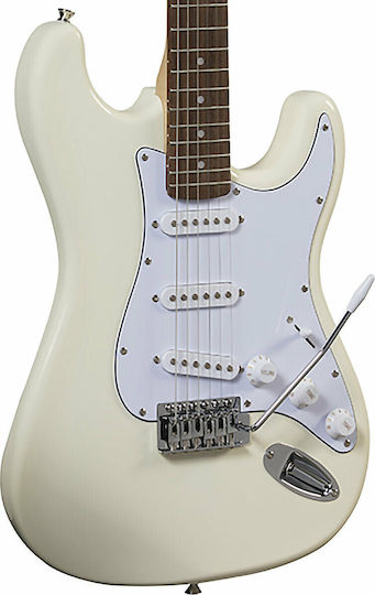 Soundsation Rider Standard S Електрическа Китара с SSS Конфигурация на Пикапите Vintage Blonde
