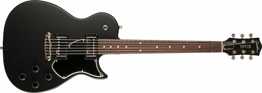Godin Summit Classic Sg Matte Gb Ηλεκτρική Κιθάρα Single Cut με HH Διάταξη Μαγνητών Black με Θήκη