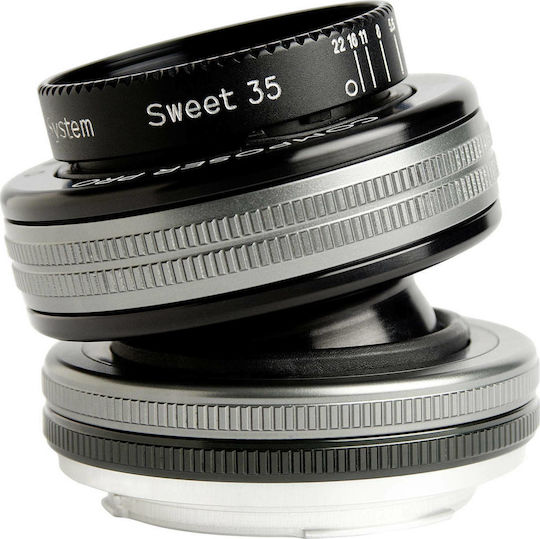 Lensbaby Cadru complet Obiectiv Foto Composer Pro II with Sweet 35 Optic Standard / Tilt-Shift pentru Montura Nikon Z Black