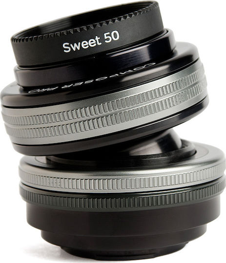 Lensbaby Full Frame Φωτογραφικός Φακός Composer Pro II with Edge 35 Optic Standard / Tilt-Shift για Nikon F Mount Μαύρος