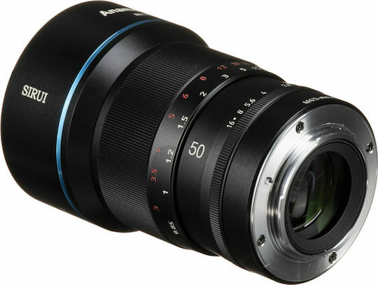 Sirui Crop Φωτογραφικός Φακός Anamorphic 50mm f/1.8 Standard Zoom για Micro Four Thirds (MFT) Mount Μαύρος