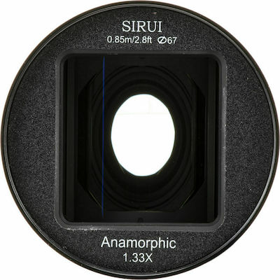 Sirui Crop Camera Lens Anamorphic 50mm f/1.8 Standard Zoom for Micro Four Thirds (MFT) Mount Black