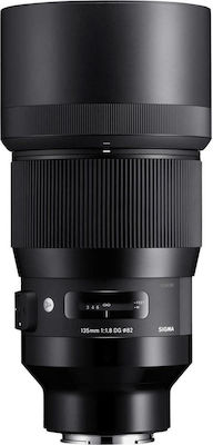 Sigma Full Frame Camera Lens 135mm f/1.8 DG HSM Art Telephoto for Sony E Mount Black