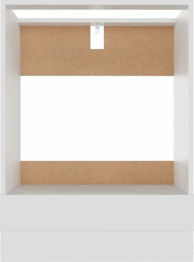 Unterschrank für Ofen White 60x46x81.5Stück