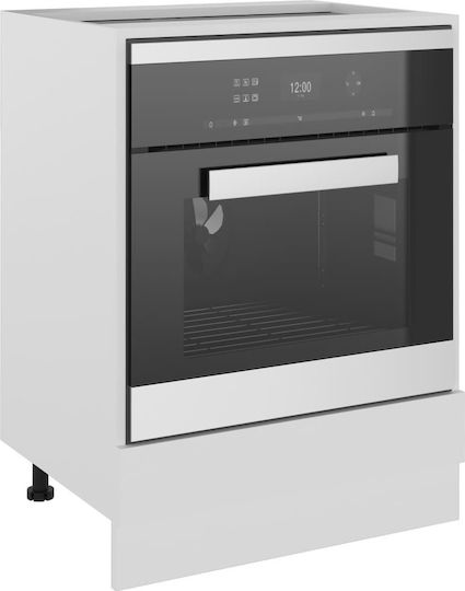 Unterschrank für Ofen White 60x46x81.5Stück